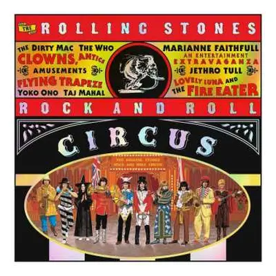 2CD The Rolling Stones: The Rolling Stones Rock And Roll Circus