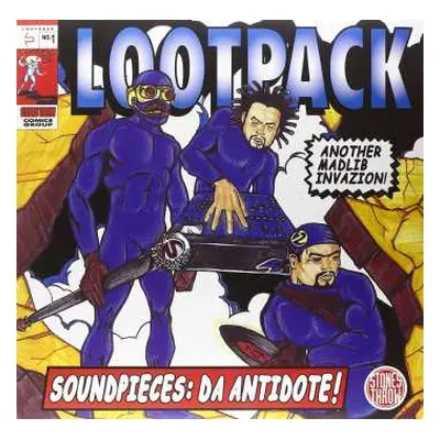 3LP Lootpack: Soundpieces: Da Antidote!