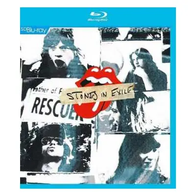 Blu-ray The Rolling Stones: Stones In Exile