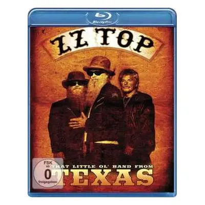 Blu-ray ZZ Top: That Little Ol' Band From Texas