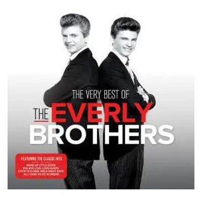 CD Everly Brothers: The Very Best Of The Everly Brothers