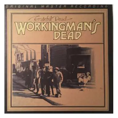 2LP The Grateful Dead: Workingman's Dead LTD | NUM