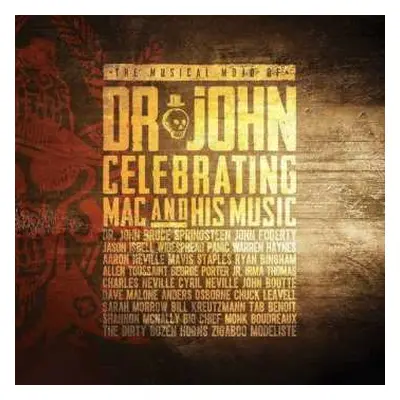 2CD Various: The Musical Mojo Of Dr. John Celebrating Mac And His Music DLX