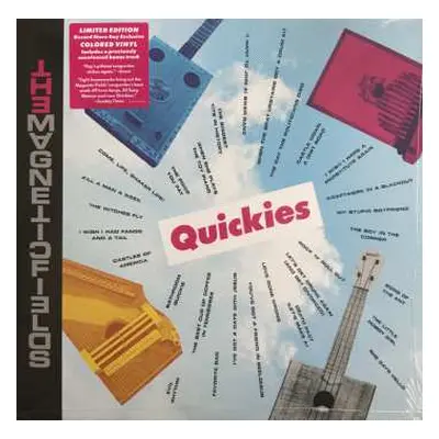 LP The Magnetic Fields: Quickies LTD | CLR