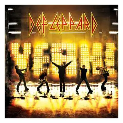 2LP Def Leppard: Yeah! LTD