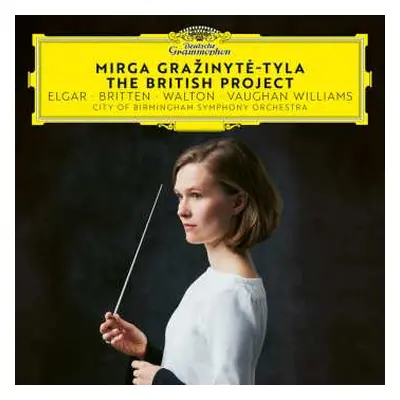 CD Sir Edward Elgar: The British Project