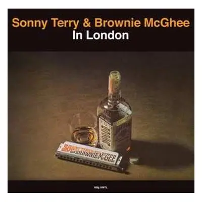 LP Sonny Terry & Brownie McGhee: In London