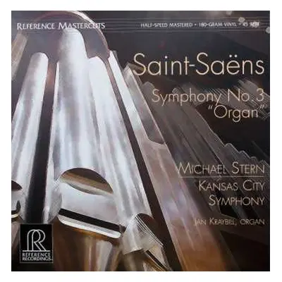 LP The Kansas City Symphony: Symphony No. 3 "Organ"