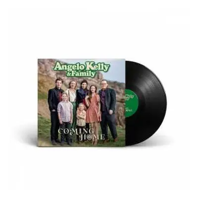 2LP Angelo Kelly & Family: Coming Home LTD