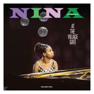 LP Nina Simone: At The Village Gate CLR