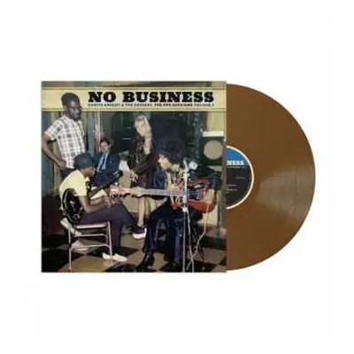 LP Curtis Knight & The Squires: No Business (The PPX Sessions Volume 2) LTD | NUM | CLR