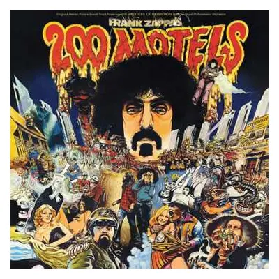 2LP Frank Zappa: 200 Motels