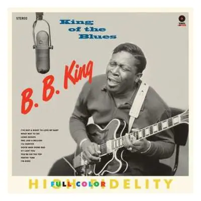 LP B.B. King: King Of The Blues LTD