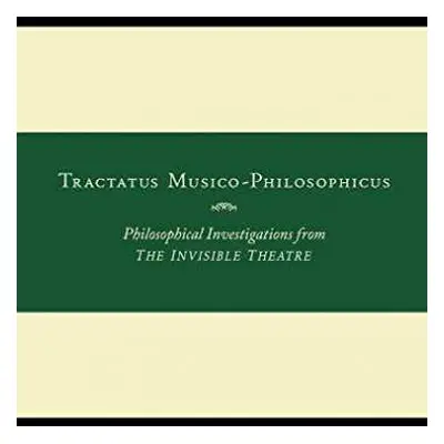 CD John Zorn: Tractatus Musico-Philosophicus