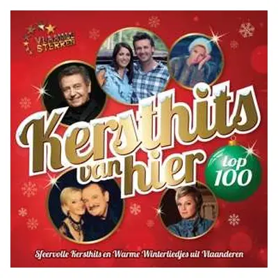 5CD Various: Kersthits Van Hier - Top 100