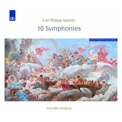 2CD C.p. Stamitz: 10 Symphonien