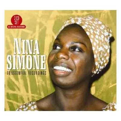 3CD Nina Simone: The Absolutely Essential 3 CD Collection