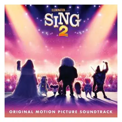 2LP Various: Sing 2 (Original Motion Picture Soundtrack)