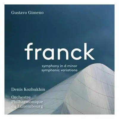 SACD César Franck: Symphony In D Minor - Symphonic Variations DIGI