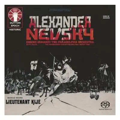 SACD Sergei Prokofiev: Alexander Nevsky