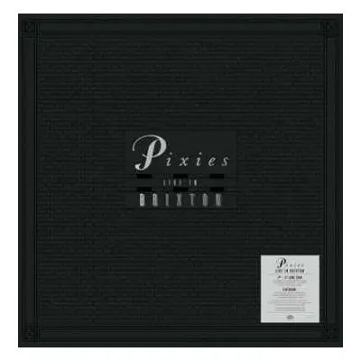 8CD/Box Set Pixies: Live In Brixton DLX