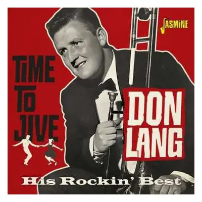 CD Don Lang: Time To Jive - His Rockin' Best