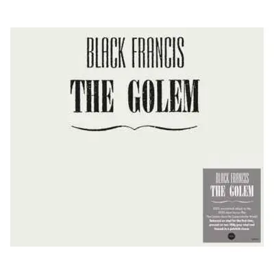 2LP Black Francis: The Golem LTD | CLR