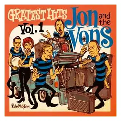 LP Jon And The Vons: Gratest Hits Vol.1