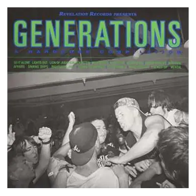 LP Various: Generations - A Hardcore Compilation CLR