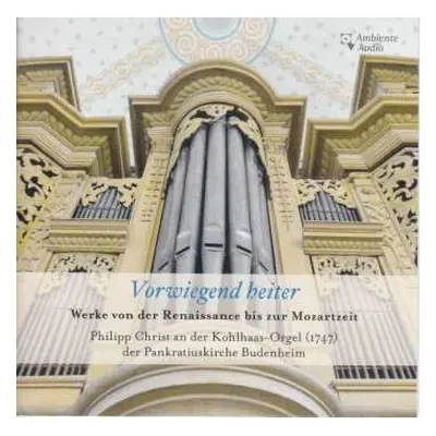 CD Jan Pieterszoon Sweelinck: Philipp Christ - Vorwiegend Heiter