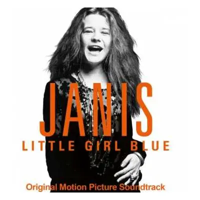 CD Janis Joplin: Little Girl Blue Original Motion Picture Soundtrack