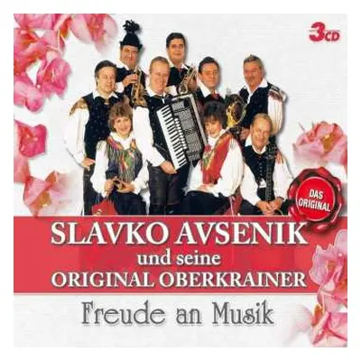 3CD Slavko Avsenik Und Seine Original Oberkrainer: Freude An Musik