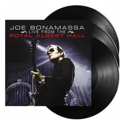 3LP Joe Bonamassa: Live From The Royal Albert Hall