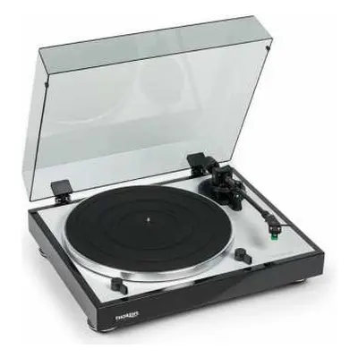 Thorens TD 402 DD Černý piano lak