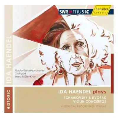 CD Peter Iljitsch Tschaikowsky: Ida Haendel Plays Tschaikowsky & Dvorak