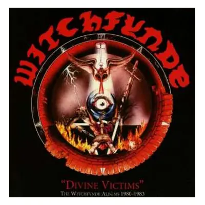 3CD/Box Set Witchfynde: Divine Victims - The Witchfynde Albums 1980-1983