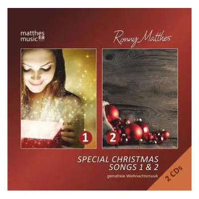 2CD Various: Special Christmas Songs Vol. 1 & 2 - Gemafreie Weihnachtsmusik