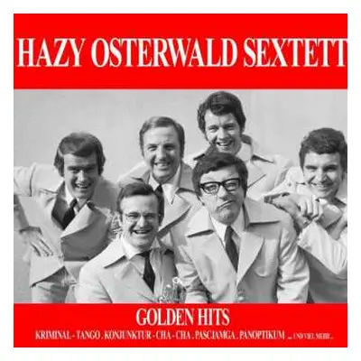 2CD Hazy Osterwald Sextett: Golden Hits