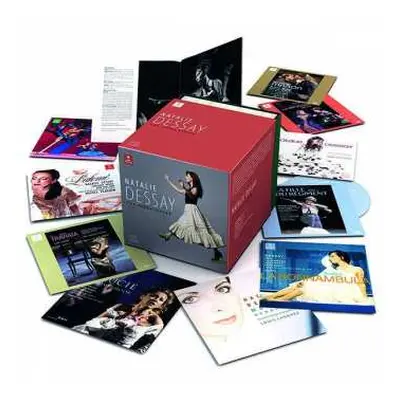 33CD/19DVD Wolfgang Amadeus Mozart: Natalie Dessay - The Opera Singer