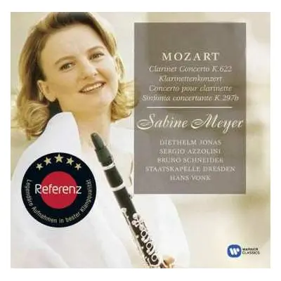 CD Wolfgang Amadeus Mozart: Clarinet Concerto