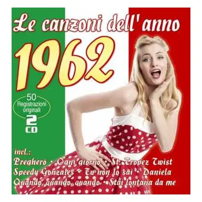 2CD Various: Le Canzoni Dell'anno 1962