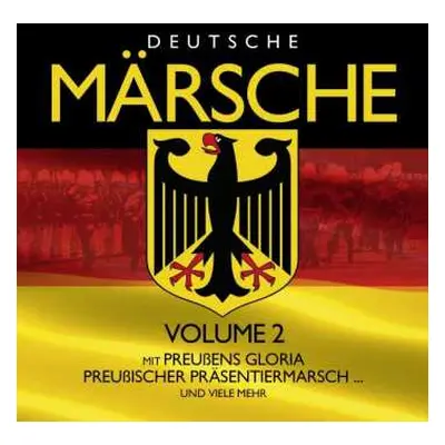 CD Unterhaltungsmusik/schlager/instrumental: Deutsche Märsche Vol.2