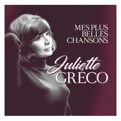 2CD Juliette Gréco: Mes Plus Belles Chansons