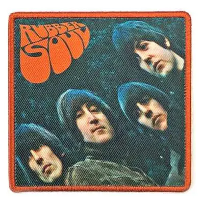 Nášivka Rubber Soul Album Cover