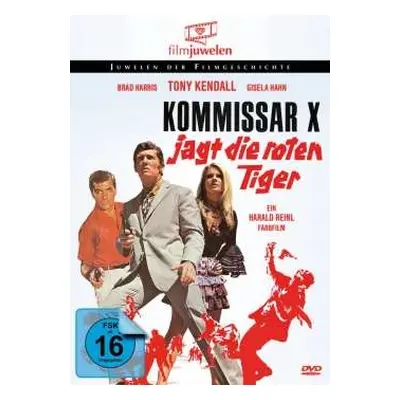 DVD Various: Kommissar X Jagt Die Roten Tiger