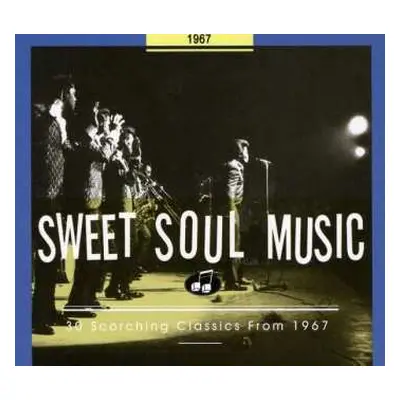 CD Various: Sweet Soul Music - 30 Scorching Classics From 1967