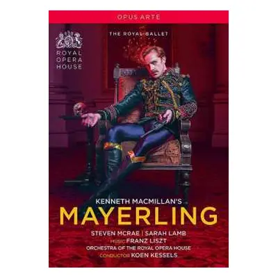 DVD Franz Liszt: The Royal Ballet: Mayerling