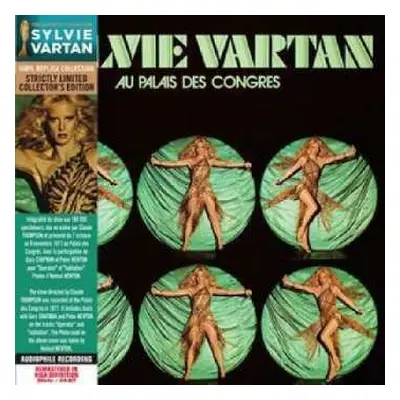 2CD Sylvie Vartan: Au Palais Des Congrès LTD