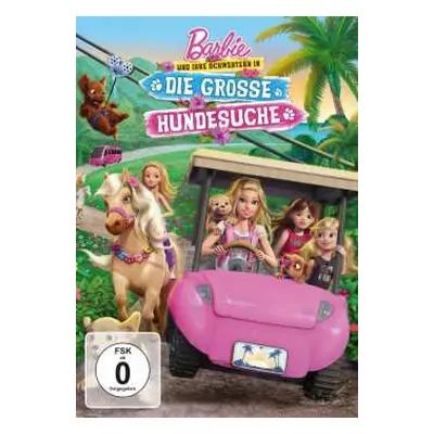 DVD Various: Barbie Und Ihre Schwestern In: Die Grosse Hundesuche