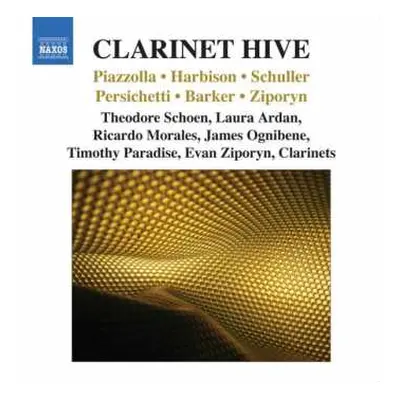 CD Astor Piazzolla: Clarinet Hive